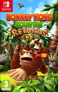 Donkey Kong Country Returns HD