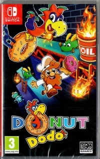 Donut Dodo (black cover)