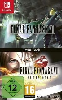 Final Fantasy VII / Final Fantasy VIII Remastered Twin Pack [DE]