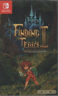 Finding Teddy II: Definitive Edition (forest cover)