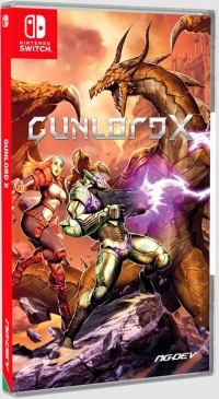 Gunlord X