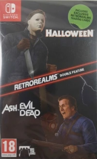 Halloween / Ash vs Evil Dead RetroRealms Double Feature