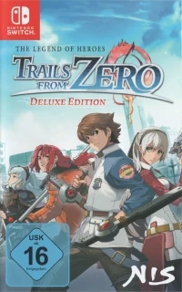 Legend of Heroes, The: Trails From Zero - Deluxe Edition [DE]