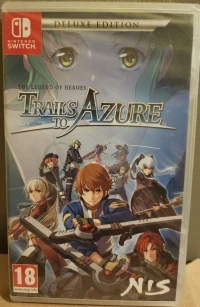 Legend of Heroes, The: Trails to Azure - Deluxe Edition