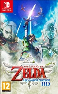 Legend of Zelda, The: Skyward Sword HD [DK][SE][FI]