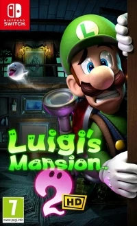 Luigi’s Mansion 2 HD