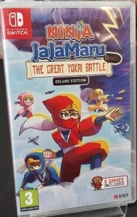 Ninja JaJaMaru: The Great Yokai Battle + Hell - Deluxe Edition