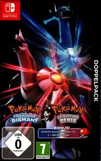 Pok&eacute;mon Strahlender Diamant und Pok&eacute;mon Leuchtende Perle Doppelpack