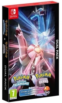 Pokémon Brilliant Diamond & Pokémon Shining Pearl Dual Pack