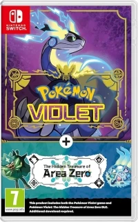 Pokémon Violet + The Hidden Treasure of Area Zero