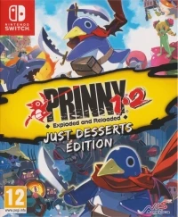 Prinny 1-2: Exploded and Reloaded - Just Desserts Edition