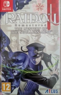 Raidou Remastered: The Mystery of the Soulless Army