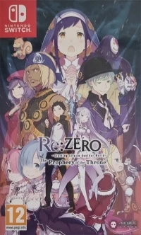 Re:Zero: Starting Life in Another World: The Prophecy of the Throne