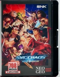SNK vs. Capcom: SVC Chaos (box)