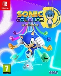 Sonic Colours: Ultimate (Baby Sonic Keychain)