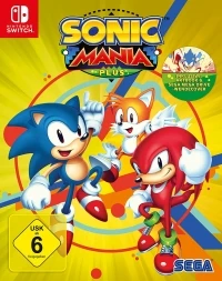 Sonic Mania Plus [DE]