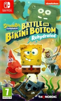 SpongeBob Schwammkopf: Battle for Bikini Bottom: Rehydrated