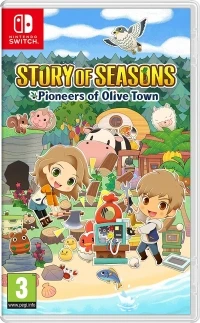 Story of Seasons: Pioneers of Olive Town