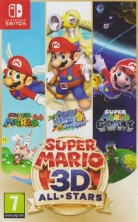 Super Mario 3D All-Stars [DK][FI][NO][SE]