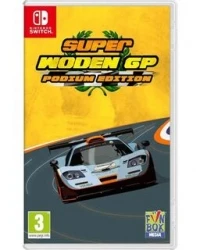 Super Wooden GP Podium Edition