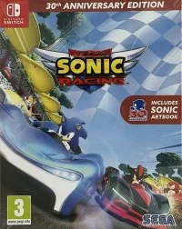 Team Sonic Racing - 30th Anniversary Edition (box)