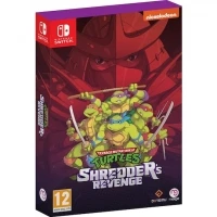 Teenage Mutant Ninja Turtles: Shredder's Revenge (box)