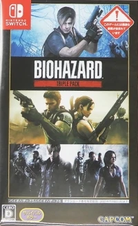 Biohazard Triple Pack (TRA-HAC-AQ78A1-JPN)