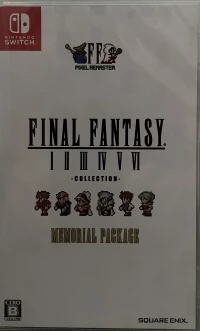 Final Fantasy I–VI Collection - Memorial Package