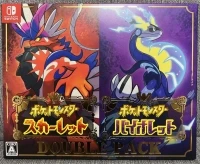 Pocket Monsters Scarlet / Pocket Monsters Violet Double Pack
