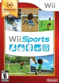 Wii Sports - Nintendo Selects (61608A)