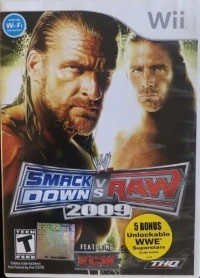 WWE SmackDown vs. Raw 2009 (5 Bonus Unlockable WWE Superstars)