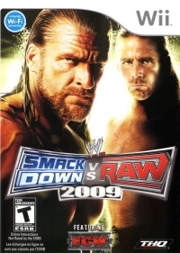 WWE SmackDown vs. Raw 2009 [CA]