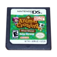 Animal Crossing: Wild World - Relay Version
