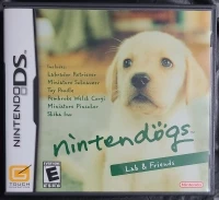 Nintendogs: Lab & Friends (58282B)
