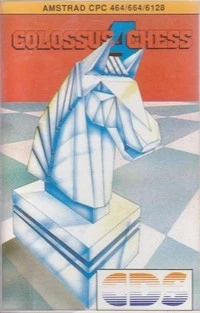 Colossus Chess 4 (cassette)