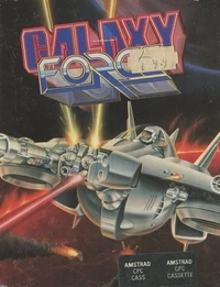 Galaxy Force (cassette)