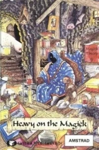 Heavy on the Magick (cassette)