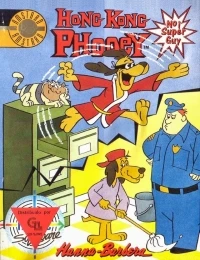Hong Kong Phooey [ES]