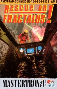 Rescue on Fractalus! (cassette / Mastertronic)
