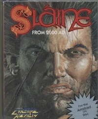 Slaine from 2000 AD (disk)
