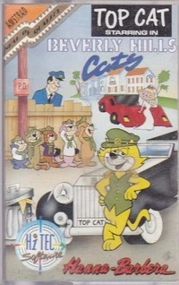 Top Cat Starring in Beverly Hills Cats