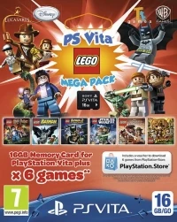 Sony PS Vita Lego Mega Pack