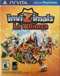 Invizimals: La Alianza