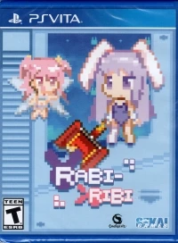 Rabi-Ribi (pixel art cover)