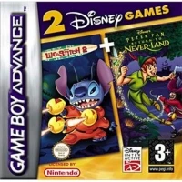 2 Disney Games: Disney's Lilo & Stitch 2 + Disney's Peter Pan: Return to Neverland