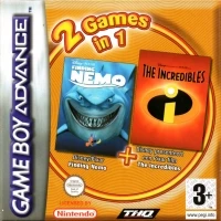 2 Games In 1: Finding Nemo + The Incredibles [NL]