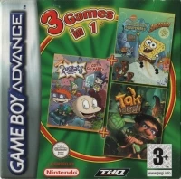3 Games in 1: SpongeBob SquarePants: SuperSponge + Rugrats: I Gotta Go Party + Tak and the Power of Juju [FR][NL]
