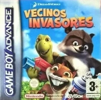 DreamWorks Vecinos Invasores