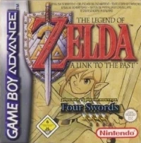 Legend of Zelda, The: A Link to the Past & Four Swords (USK logo on front)