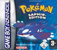 Pokémon Saphir-Edition (two PEGI ratings)
